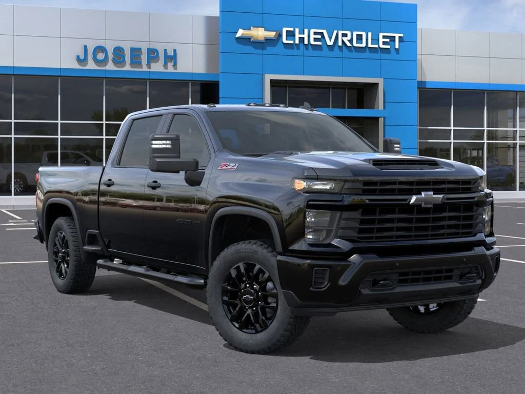 New 2026 Black Chevrolet Custom image 7
