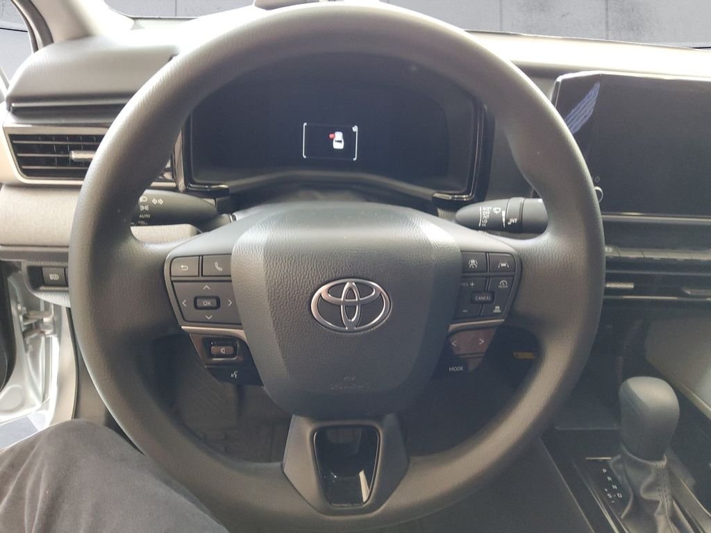 Used 2025 Silver Toyota LE image 8