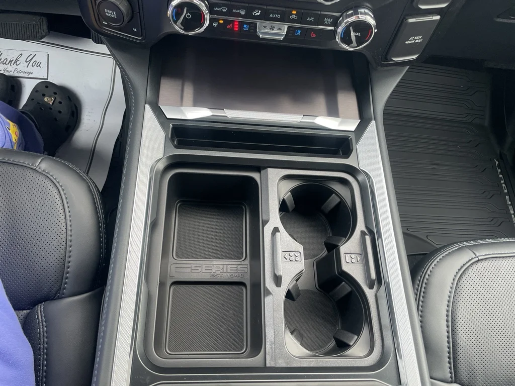 New 2026 Glacier Gray Metallic Tri-Coat Ford F-350® Platinum® image 30