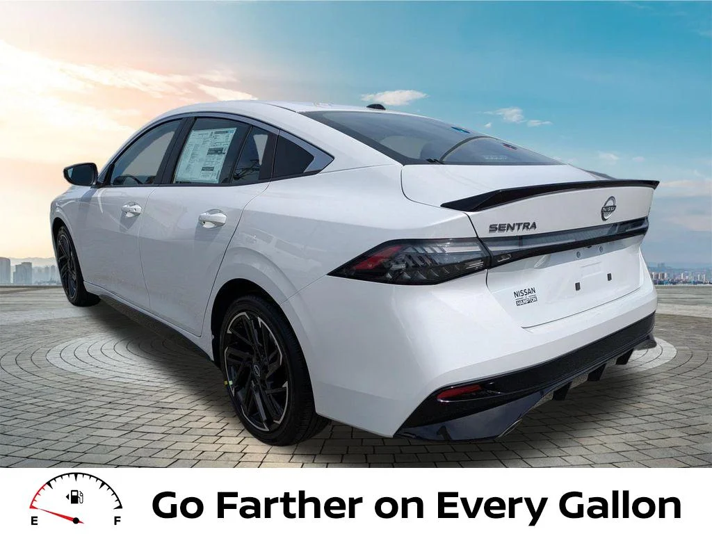 New 2026 Aspen White TriCoat Nissan SR image 6
