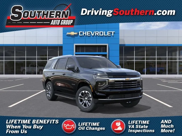 2026 Chevrolet Tahoe LT