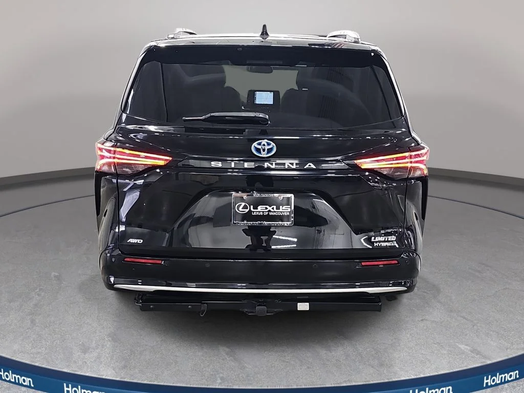 Used 2021 Black Toyota Limited image 7