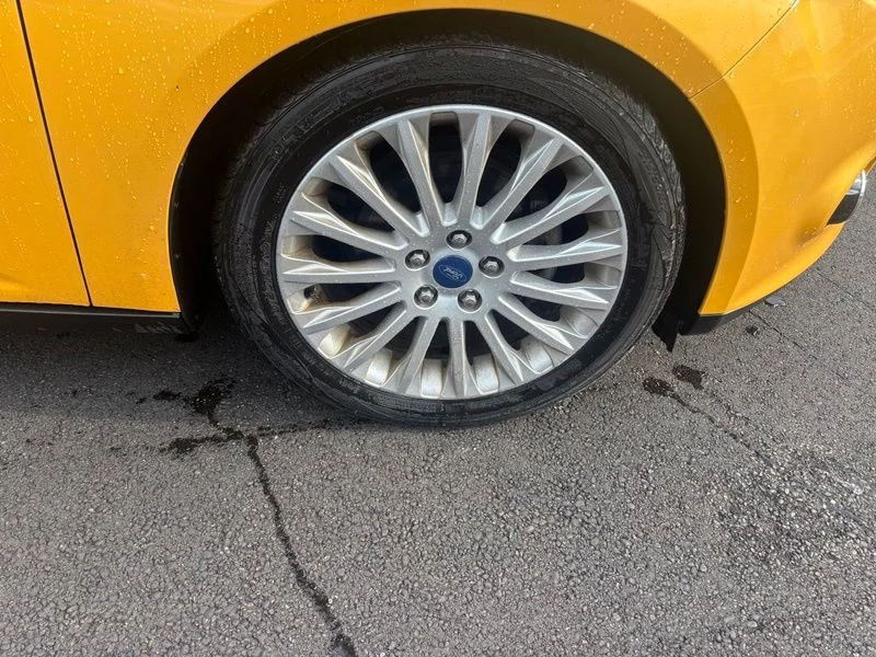 Used 2012 Yellow Ford Titanium image 16