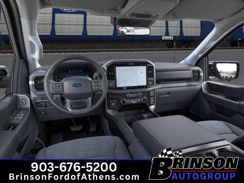 New 2026 Iconic Silver Metallic Ford XLT image 9