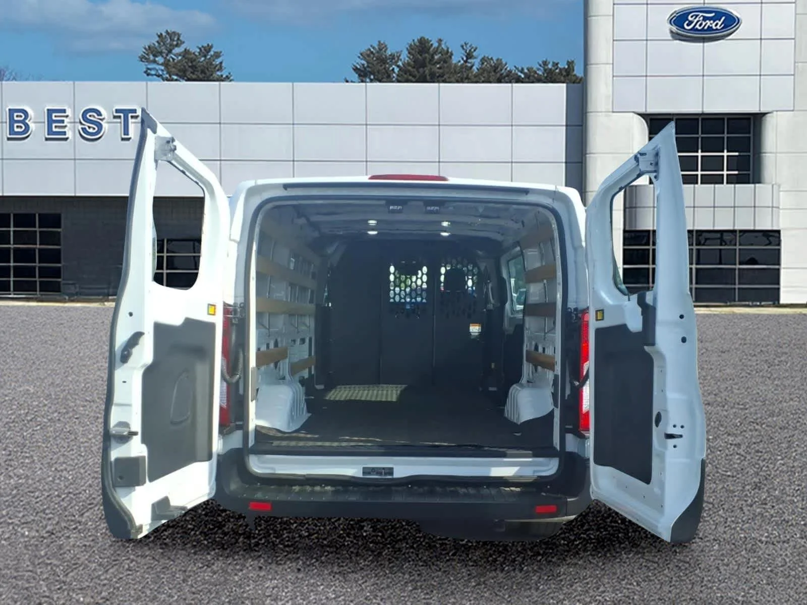Used 2025 Oxford White Ford  image 7