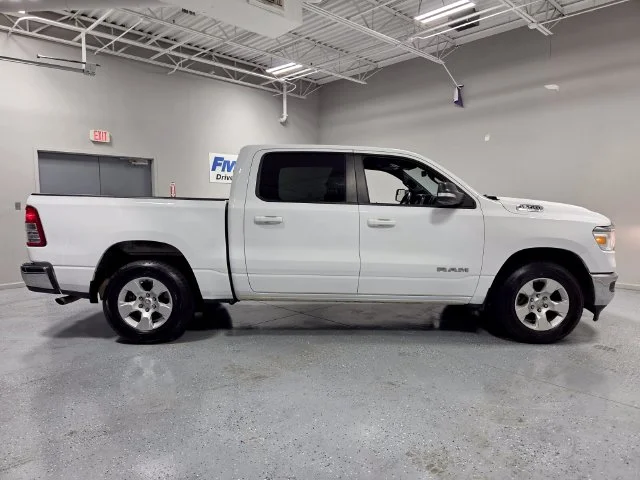 Used 2022 White Ram Big Horn/Lone Star image 10