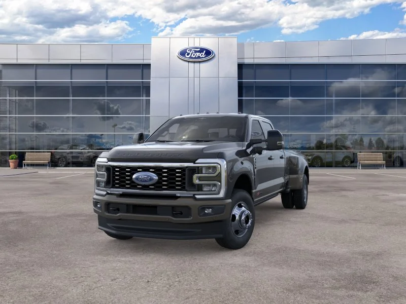 New 2026 Agate Black Metallic Ford King Ranch image 2
