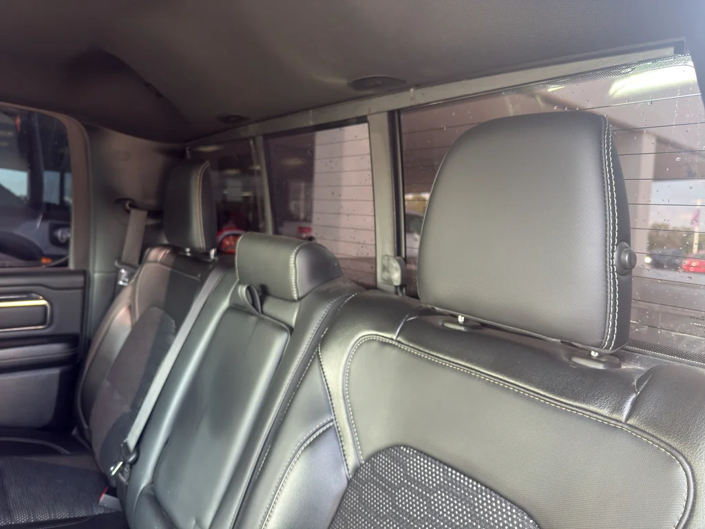 Used 2019 Diamond Black Crystal Pearl Ram Sport image 4