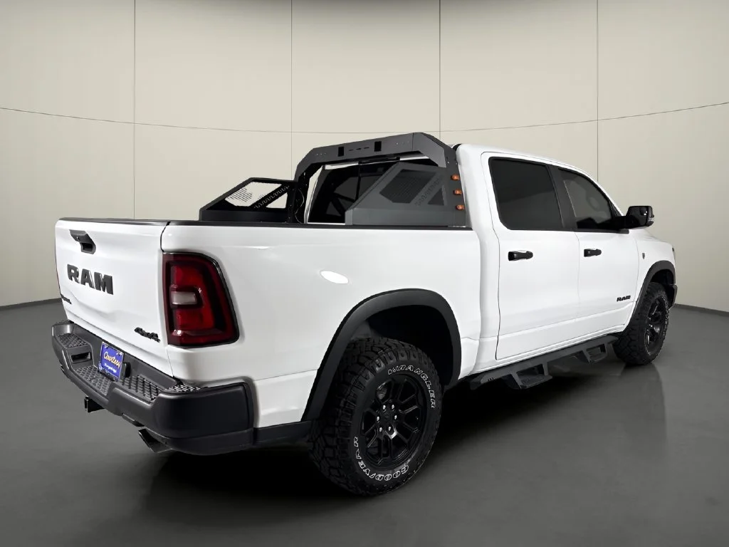 Used 2025 White Ram Rebel Crew Cab 4x4 5