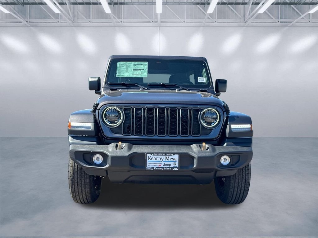 New 2026 Granite Crystal Metallic Clear-Coat Exterior Paint Jeep 85th Anniversary Edition image 2