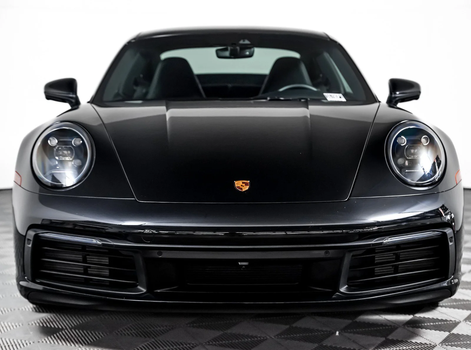 Certified Used 2022 Black Porsche Carrera Coupe image 7