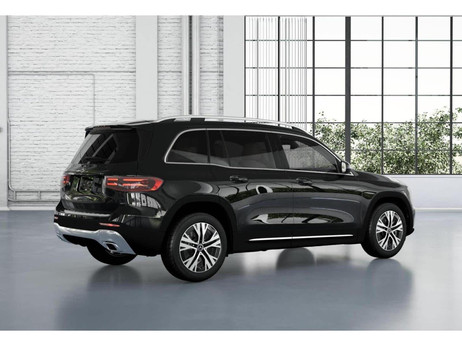 New 2026 Night Black Mercedes-Benz GLB 250 image 60