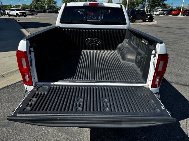 Used 2022 Oxford White Ford Lariat image 10