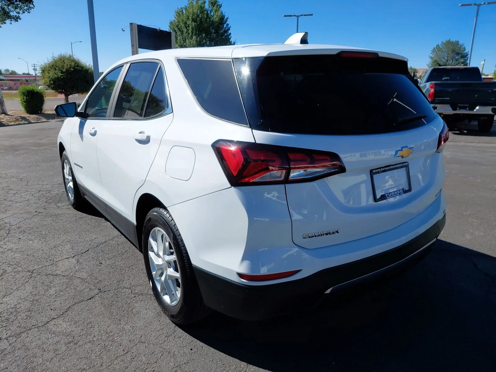 Used 2024 White Chevrolet LT image 6