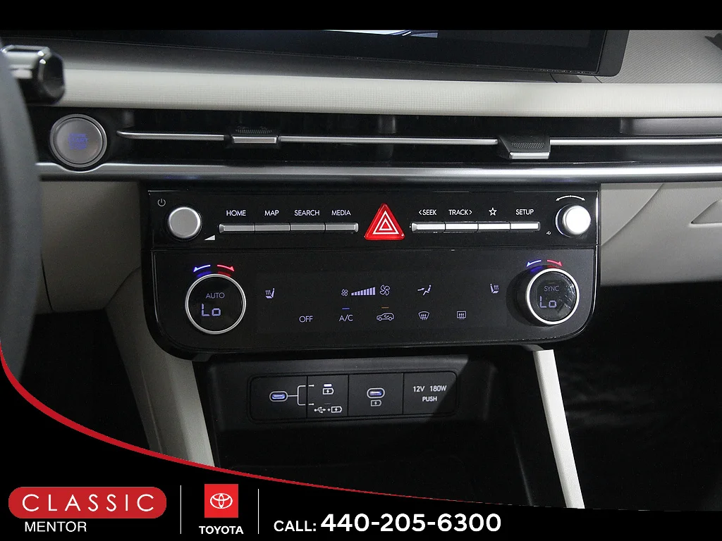 Used 2026 Serenity White Pearl Hyundai SEL image 14