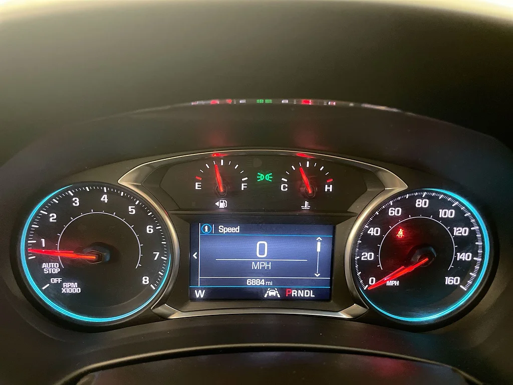 Used 2024 Radiant Red Tintcoat Chevrolet RS image 11