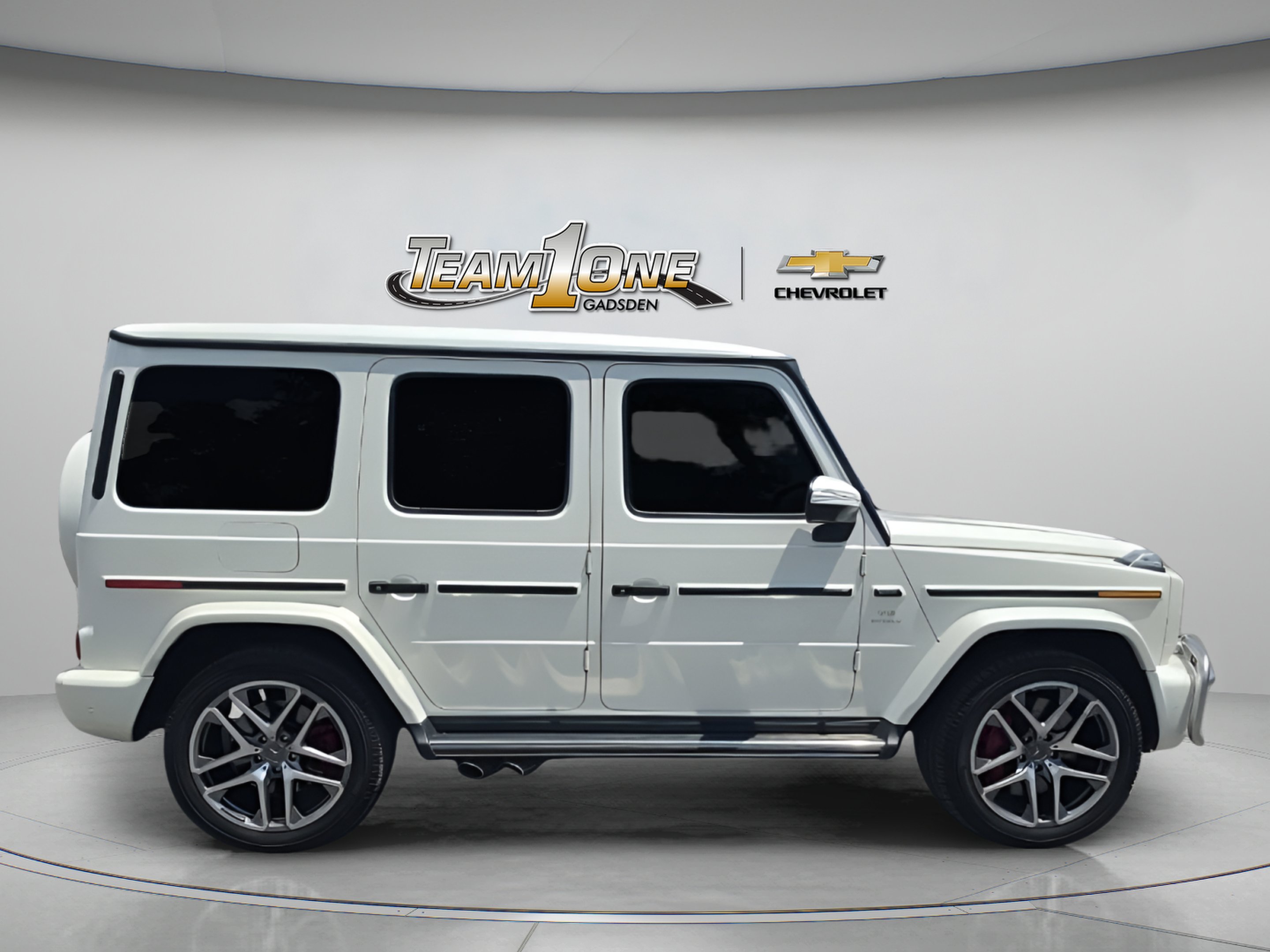 Used 2020 designo Diamond White Metallic Mercedes-Benz G 63 AMG® image 8