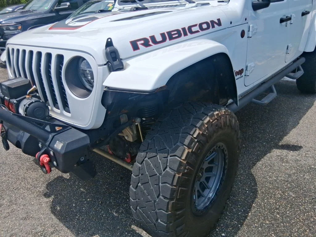Used 2020 White Jeep Rubicon image 8