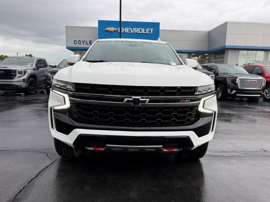 Used 2021 SUMMIT WHITE Chevrolet Z71 image 2