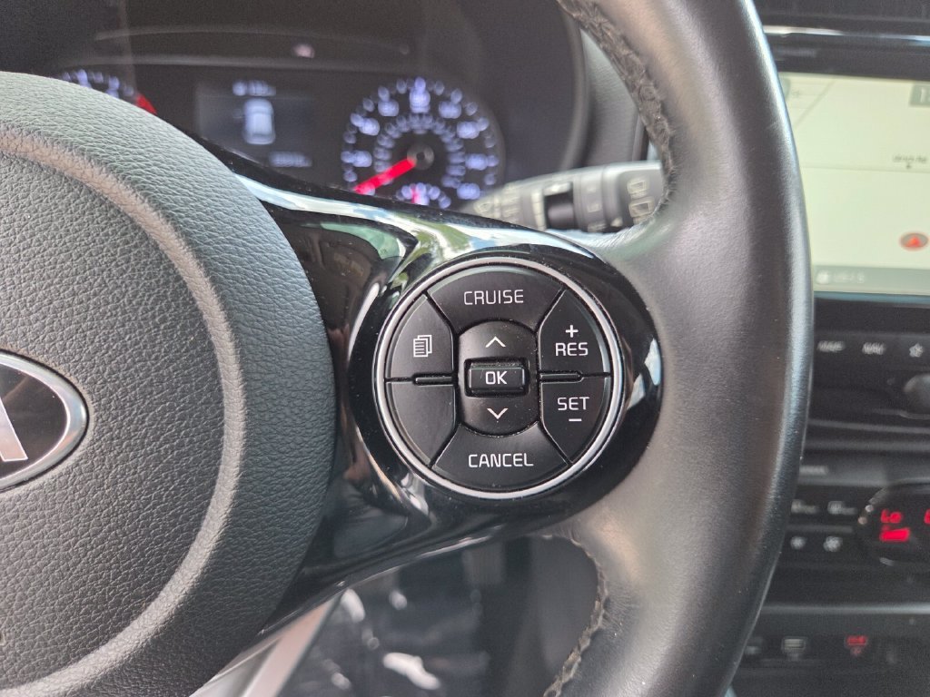Used 2021 Gravity Gray Kia EX image 35