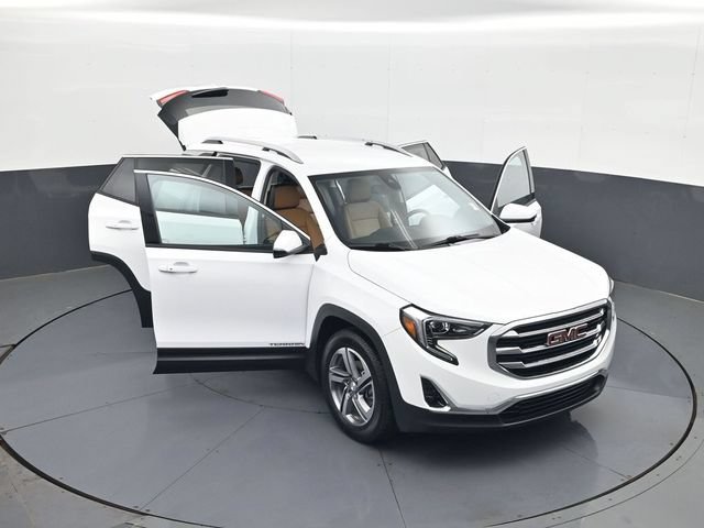 Used 2018 SUMMIT WHITE GMC SLT image 29