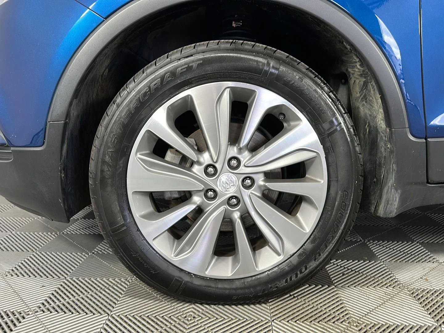 Used 2020 Deep Azure Metallic Buick Preferred image 6