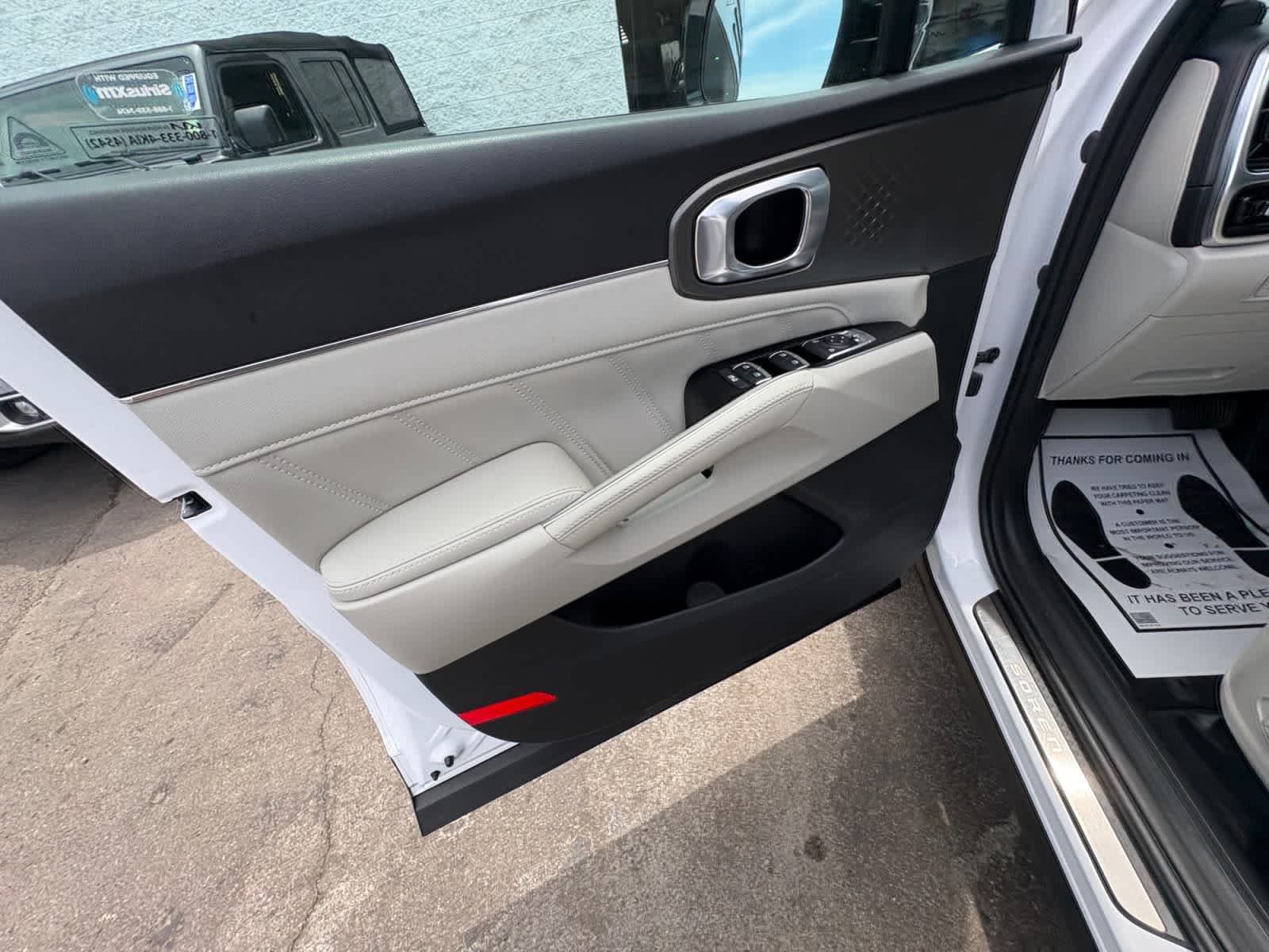 Used 2023 Glacial White Pearl Kia SX image 14