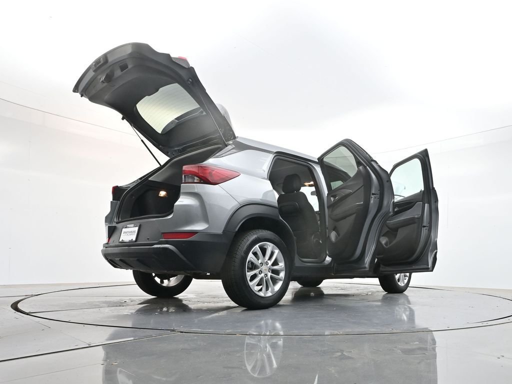 Used 2024 Sterling Gray Metallic Chevrolet LS image 45