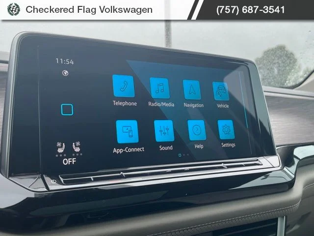 New 2026 Black Volkswagen 2.0T SEL Premium R-Line image 39