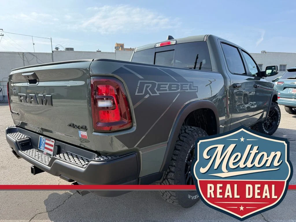 New 2026 Green Ram Rebel image 17
