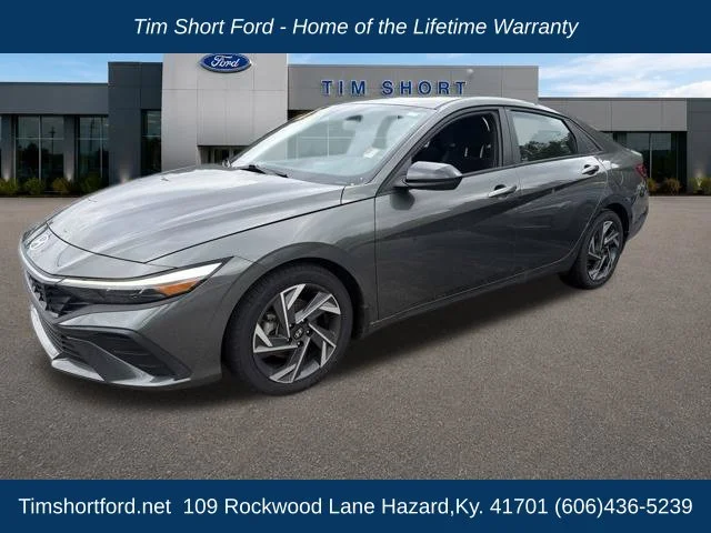 2025 Hyundai Elantra