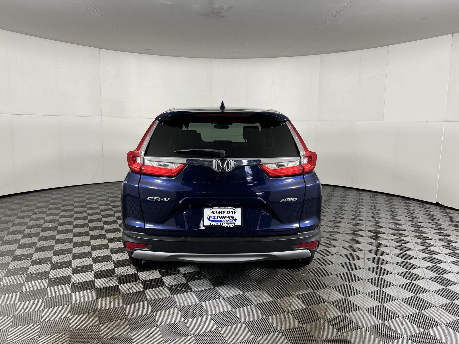 Used 2019 Obsidian Blue Pearl Honda EX image 47