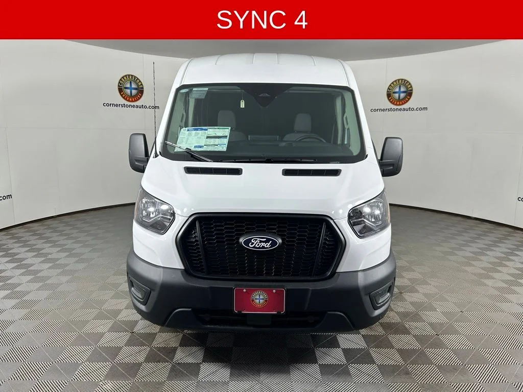 New 2026 Oxford White Ford Cargo Van image 11