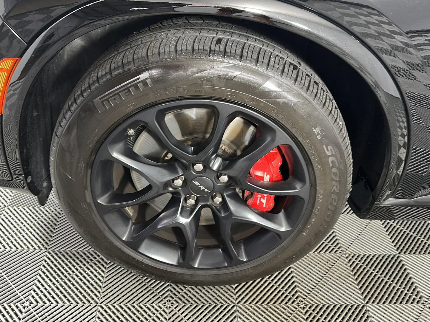 Used 2021 DB Black Clearcoat Dodge SRT Hellcat image 16
