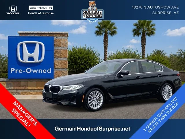 2023 BMW 5 Series