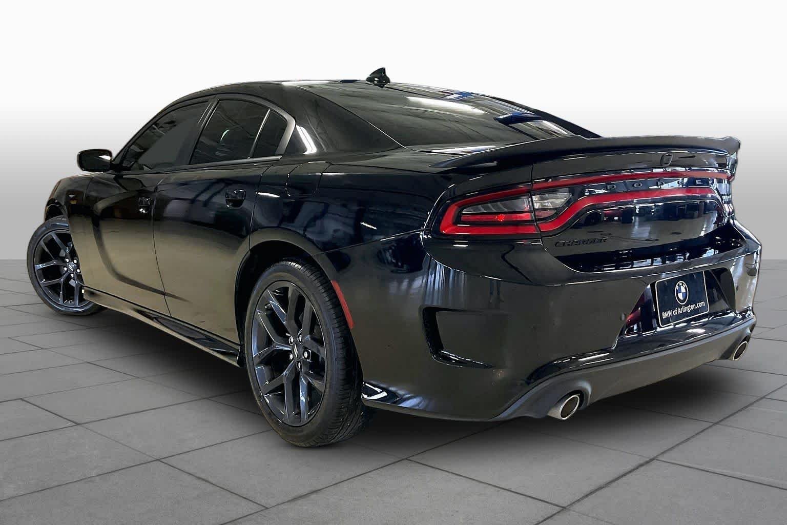 Used 2023 Pitch Black Clearcoat Dodge GT image 10