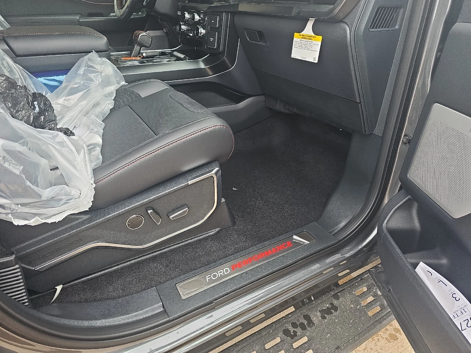 New 2026 Carbonized Gray Metallic Ford Raptor® image 6