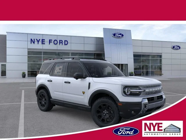 2026 Ford Bronco Sport Badlands