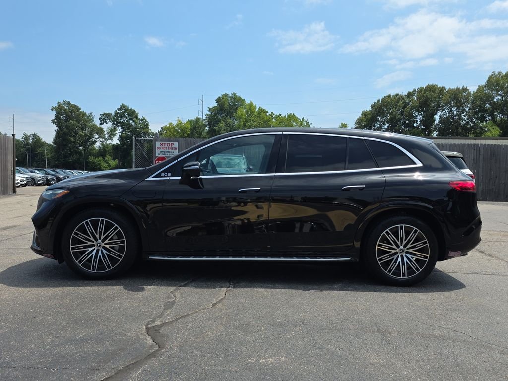 Certified 2023 Mercedes-Benz EQS SUV Base with VIN 4JGDM4EB9PA023798 for sale in Memphis, TN