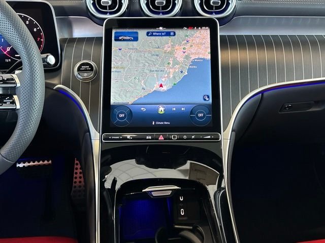 New 2026 MANUFAKTUR Moonlight White Metallic Mercedes-Benz GLC 300 image 11