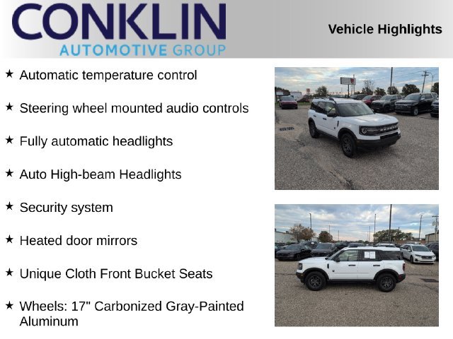 Used 2024 Oxford White Ford Big Bend image 2