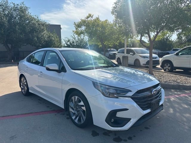 Used 2024 White Subaru Limited image 3