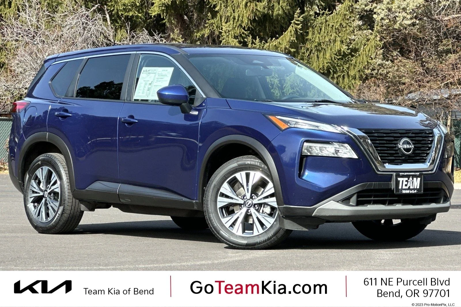 2023 Nissan Rogue SV AWD's photo