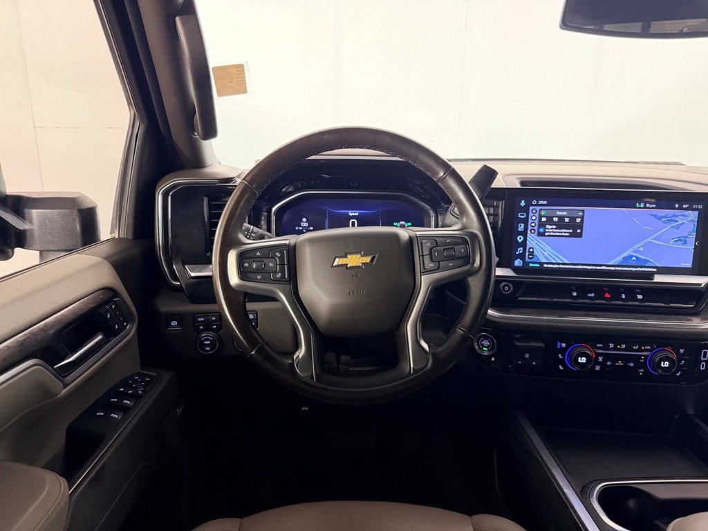 Certified Used 2025 Gray Chevrolet LTZ image 16