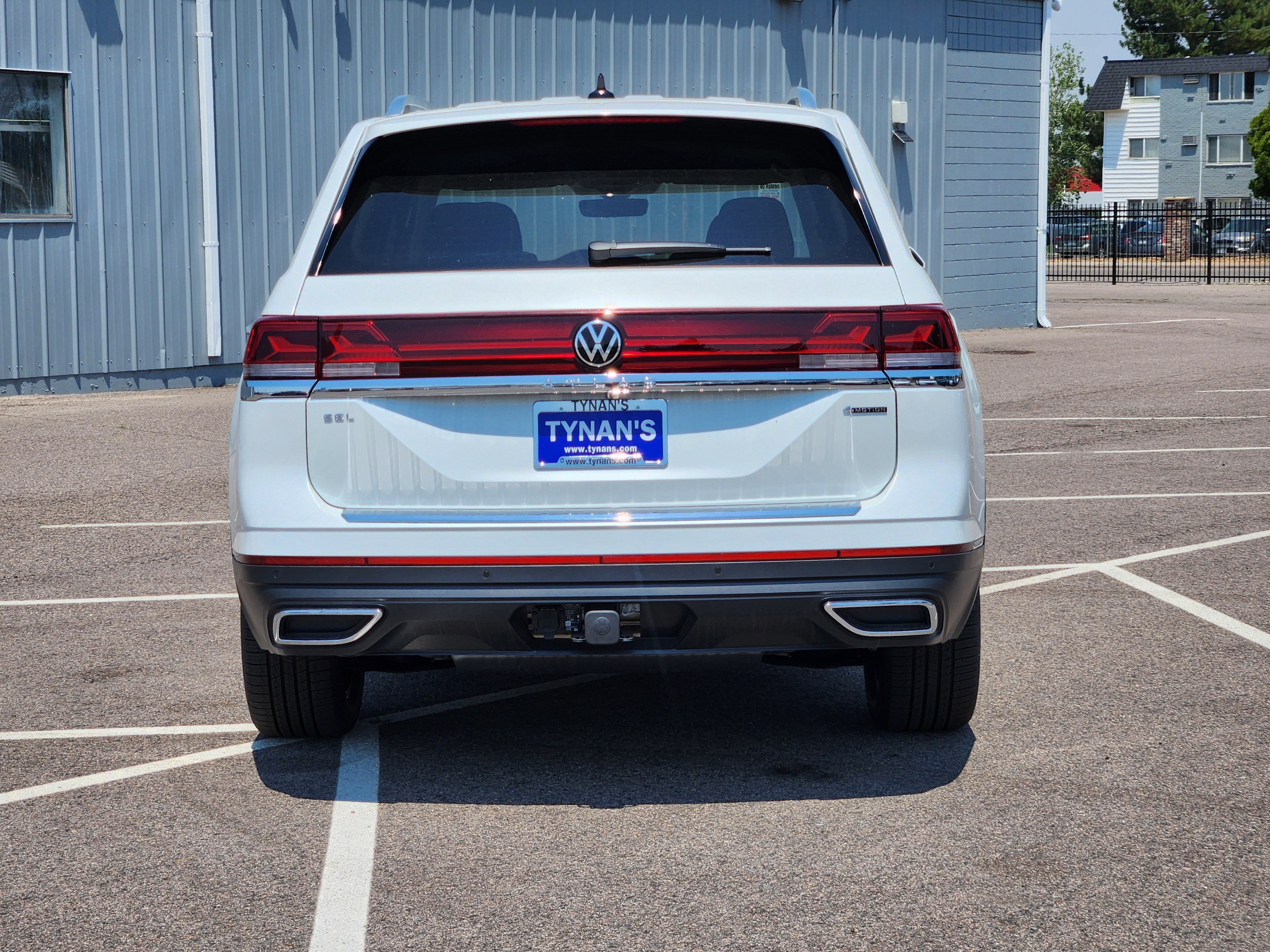 New 2026 White Volkswagen 2.0T SEL image 6