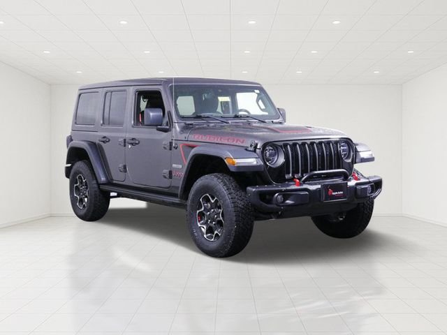 Used 2020 Gray Jeep Unlimited Rubicon image 1