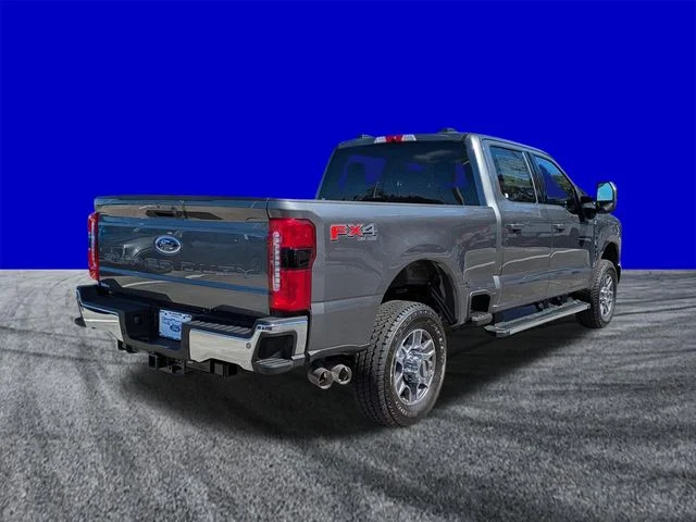 New 2026 Gray Ford Lariat image 3