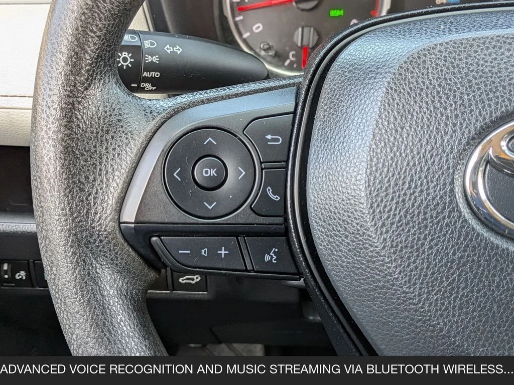 Used 2022 Gray Toyota XLE image 18