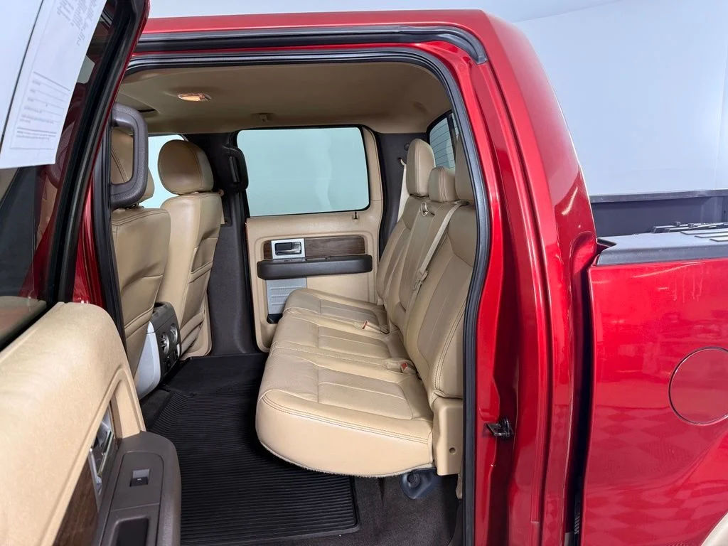Used 2014 Red Ford Lariat image 15