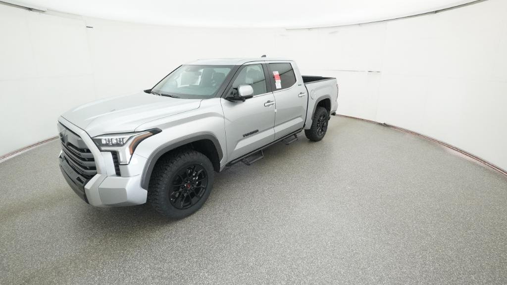 Celestial Silver Metallic 2026 Toyota Tundra Limited CrewMax Cab 4WD Pickup Truck Four-Wheel Drive Automatic
